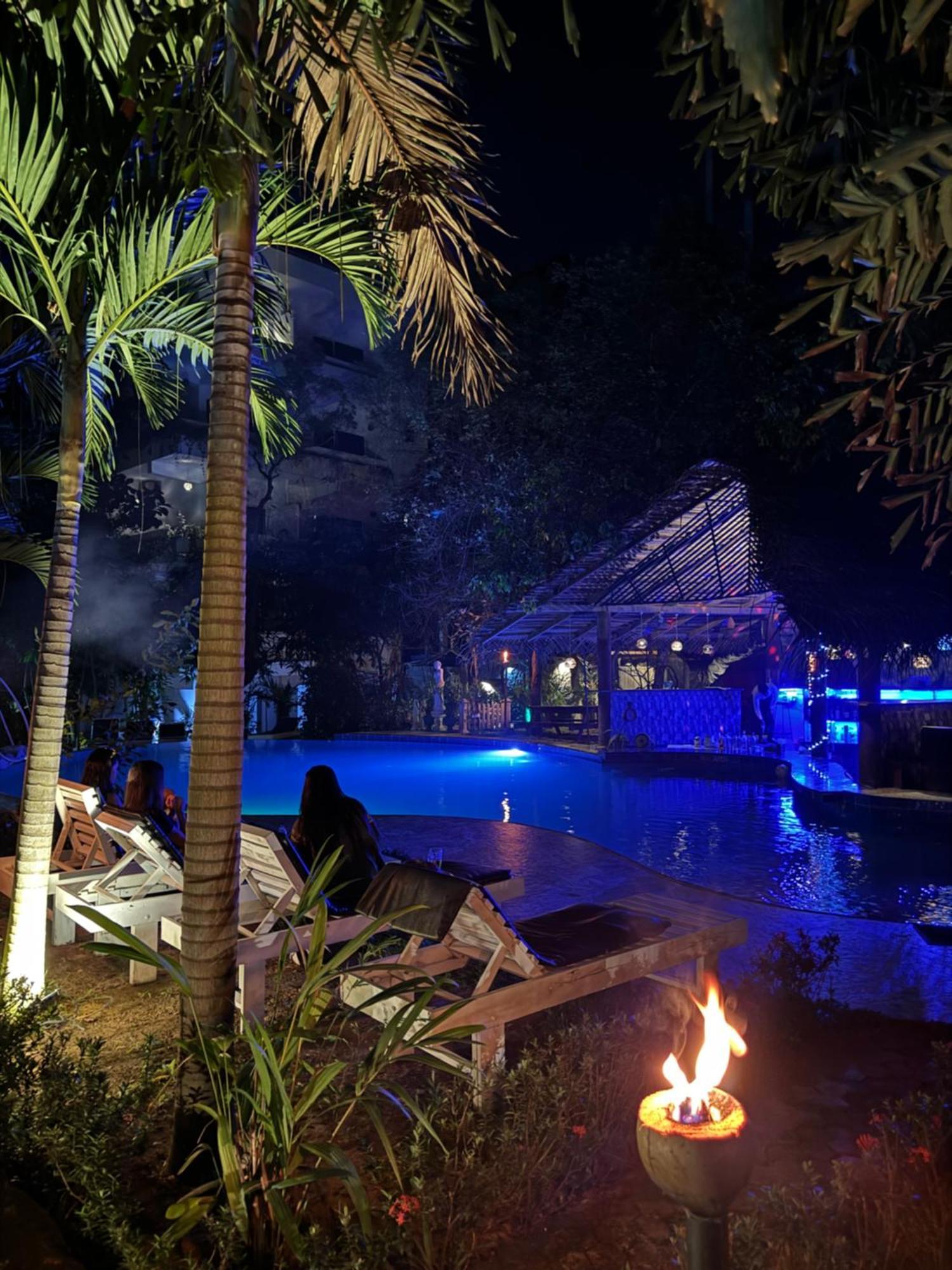 Sundaras Sigiriya Jungles Caves Resort ดัมบูลลา ภายนอก รูปภาพ