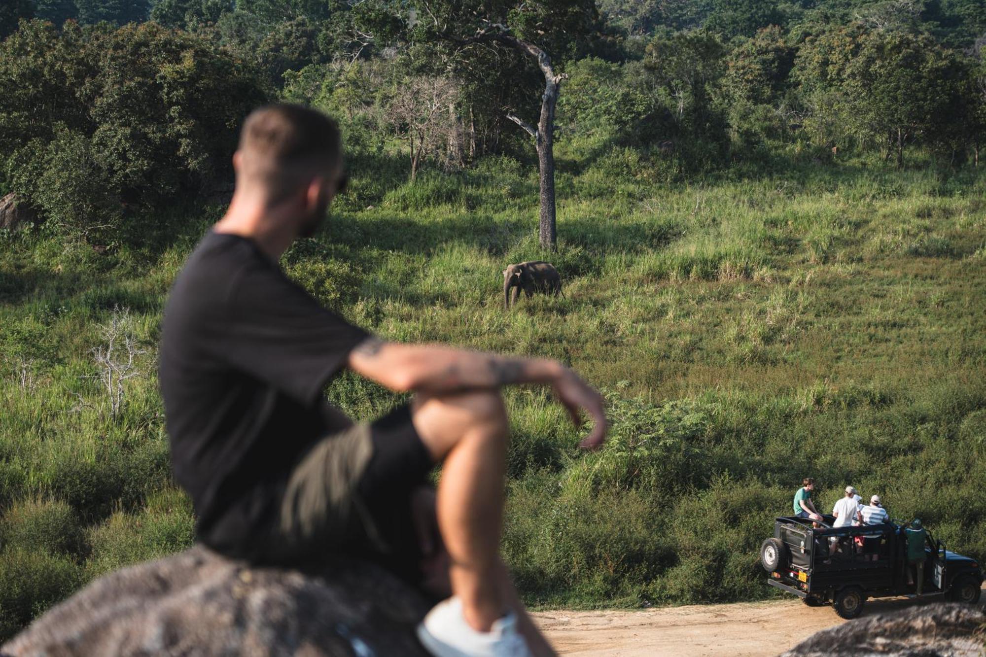 Sundaras Sigiriya Jungles Caves Resort ดัมบูลลา ภายนอก รูปภาพ
