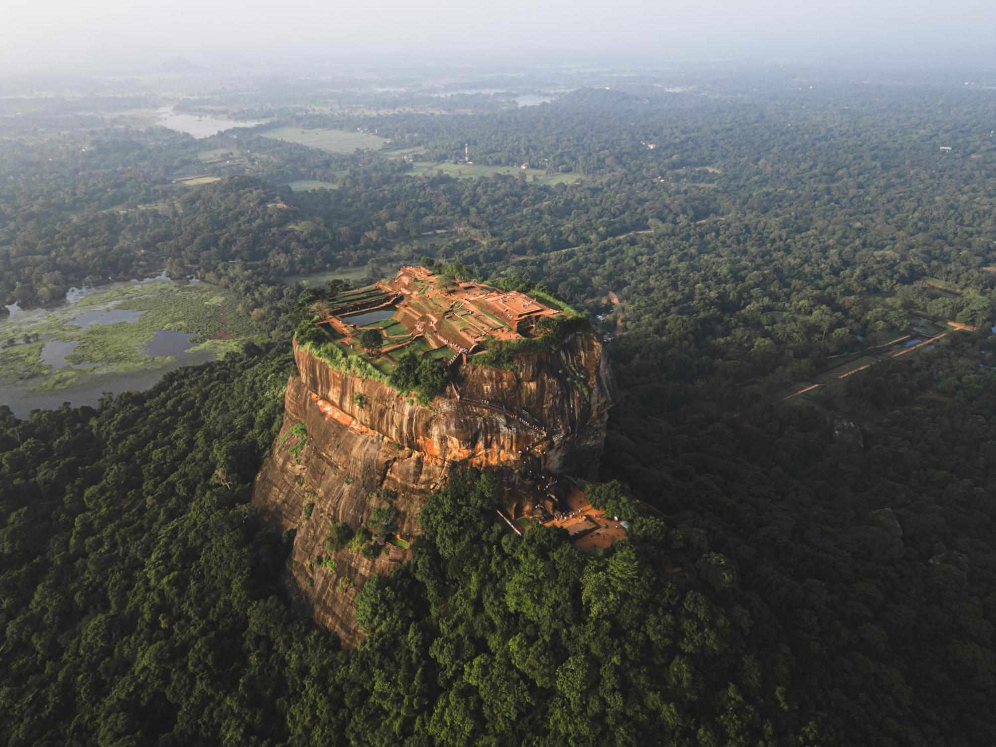 Sundaras Sigiriya Jungles Caves Resort ดัมบูลลา ภายนอก รูปภาพ